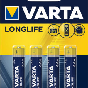 Батарейка Varta LONGLIFE LR03 AAA