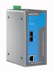 Медиа-конвертер MOXA PTC-101-S-SC-LV