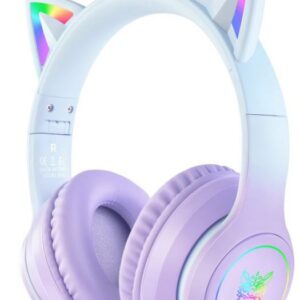 Беспроводные наушники ONIKUMA B90, Bluetooth, Охватывающие, Фиолетовый, [ONIKUMA B90 PURPLE]