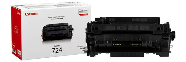 Тонер-картридж Canon 724H Черный