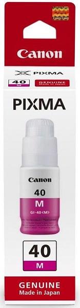 Тонер-картридж Canon GI-40 M Пурпурный