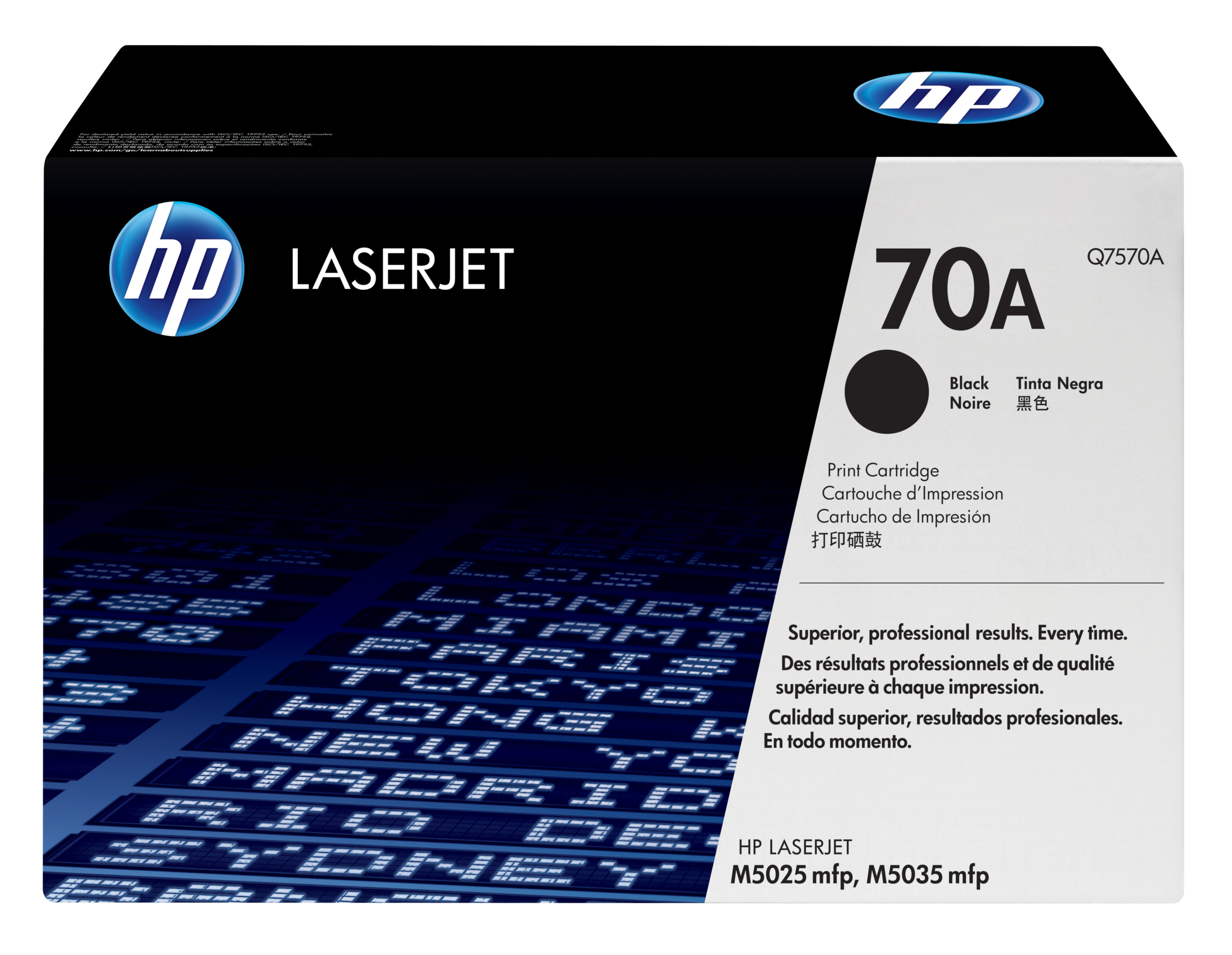 Тонер-картридж HP 70A Черный