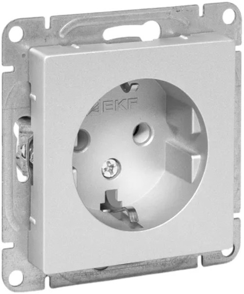 Розетка с заземлением EKF UP1-SOA-110