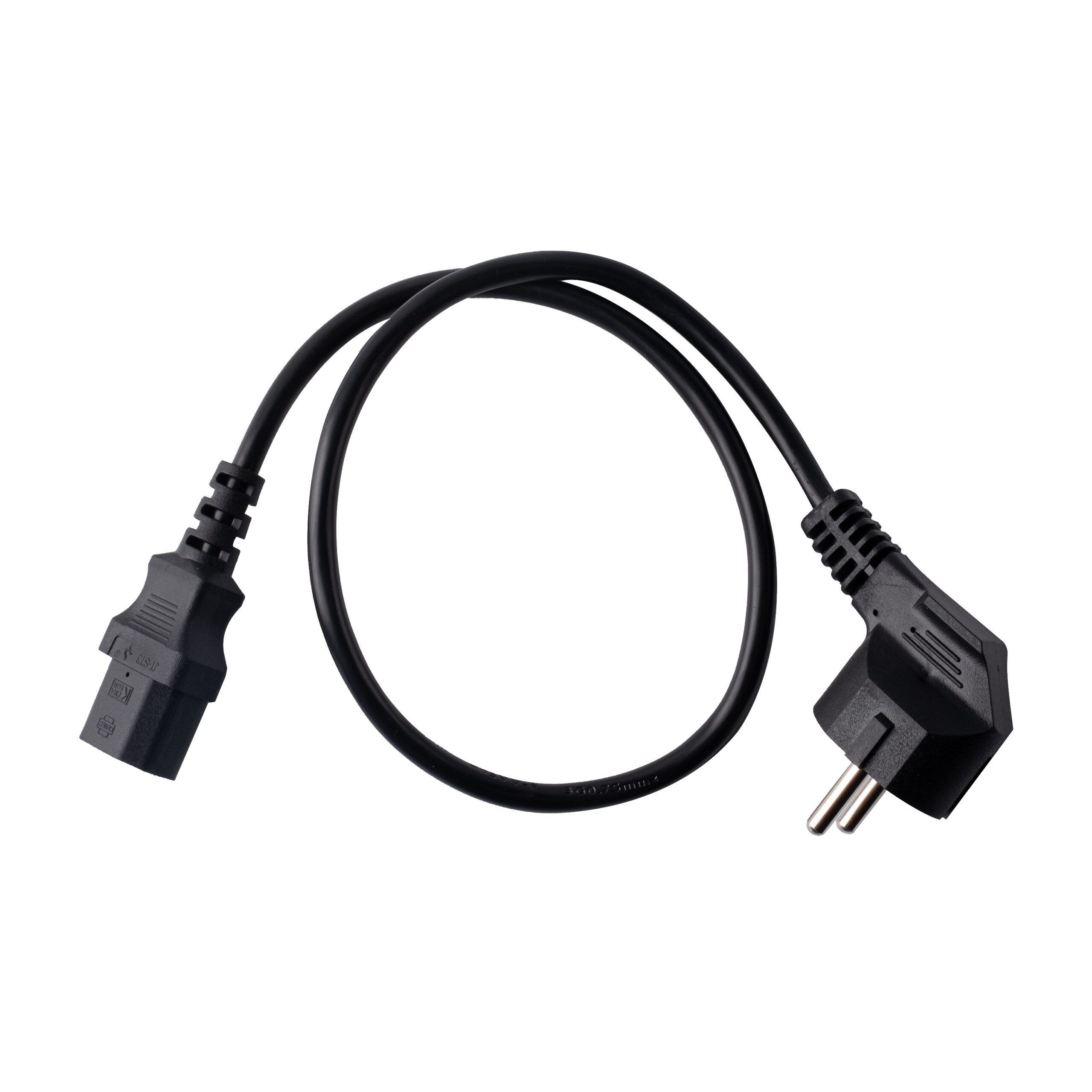 Кабель питания Filum FL-PC10-EU-C13-0.6M