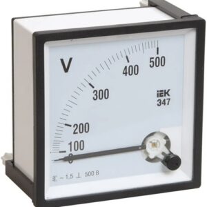 Вольтметр IEK IPV10-6-0300-E