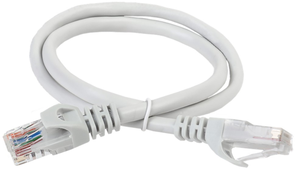 Кабель патч-корд U/UTP 6 кат. 0.5м ITK PC01-C6UL-05M
