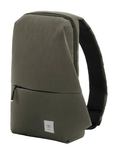 Рюкзак NINETYGO City sling bag green