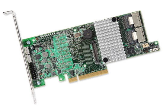 Контроллер SAS Broadcom/LSI 9271-8i SGL