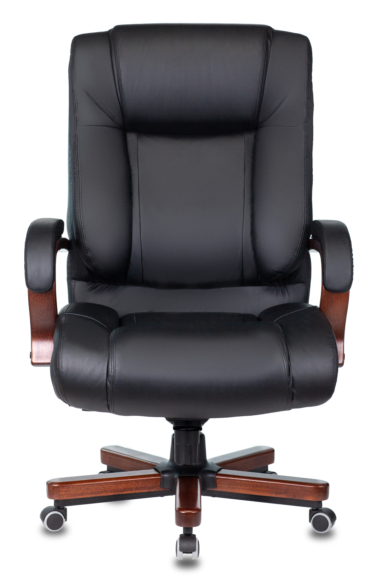 Кресло офисное Бюрократ T-9925WALNUT