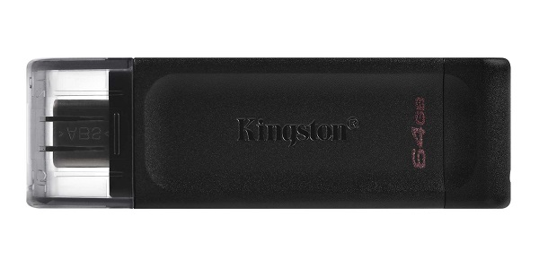 Накопитель USB 3.2 64GB Kingston DataTraveler DT70