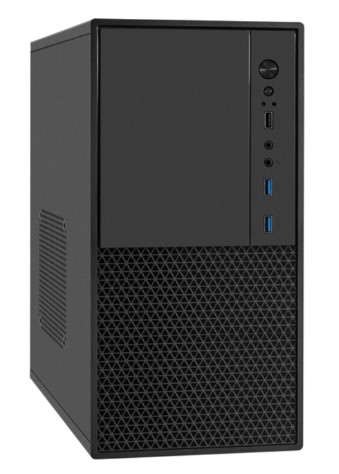 Корпус mATX Exegate BAA-308MU2-UNS450
