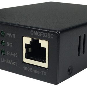 Медиаконвертер ORIGO OMCF02SC/A1A