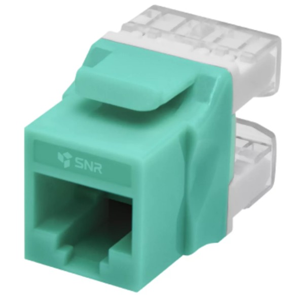 Модуль Keystone RJ45 UTP SNR SNR-KJ-U6-180