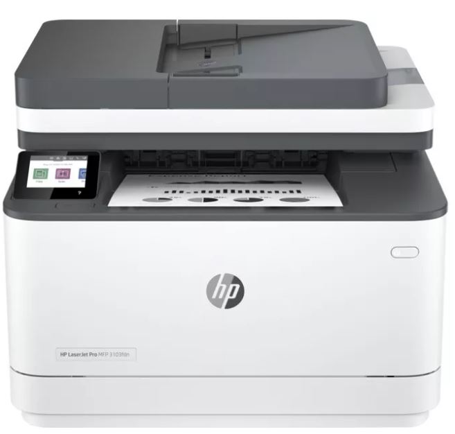 МФУ лазерное HP LaserJet Pro 3103fdn Монохромная, A4, Ethernet, USB