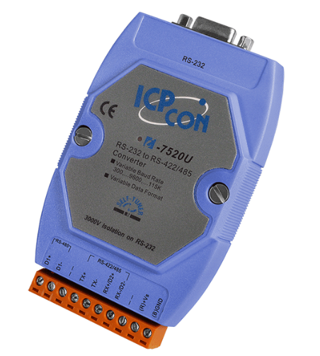 Преобразователь ICP DAS I-7520U