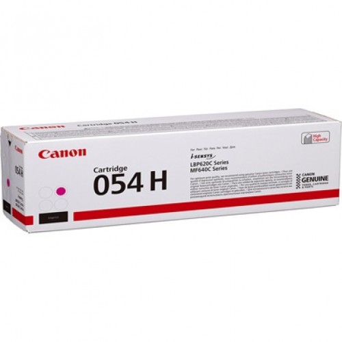 Тонер-картридж Canon 054H M Пурпурный