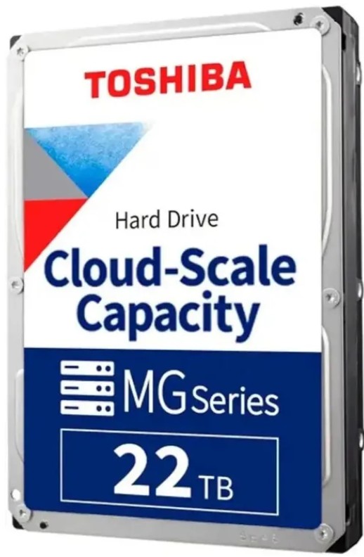 Жесткий диск 22TB SATA 6Gb/s Toshiba MG11ACA22TE