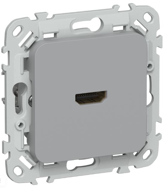 Розетка HDMI IEK FI-H10-K03