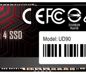 SSD накопитель 500 ГБ Silicon Power SP500GBP44UD9005, PCIe 4.0 x4, [SP500GBP44UD9005]