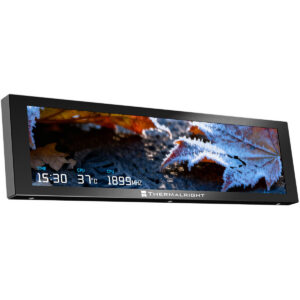 Монитор параметров Thermalright Trofeo Vision 9.16 LCD Black