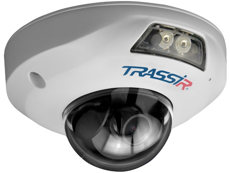 Видеокамера IP TRASSIR TR-D4151IR1 v7 2.8