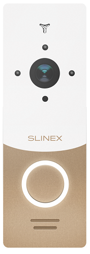 Вызывная панель Slinex ML-20HR (золото+белый)