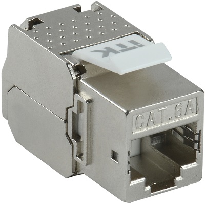 Модуль Keystone RJ45 STP ITK CS1-1C6AS-T2