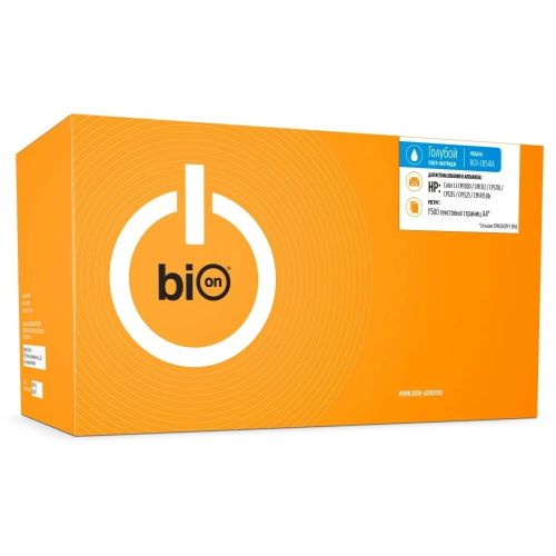 Тонер-картридж BION BCR-CB541A Голубой