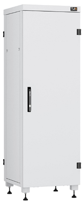 Шкаф напольный 19", 42U TLK TFI-426060-MHMH-R-GY