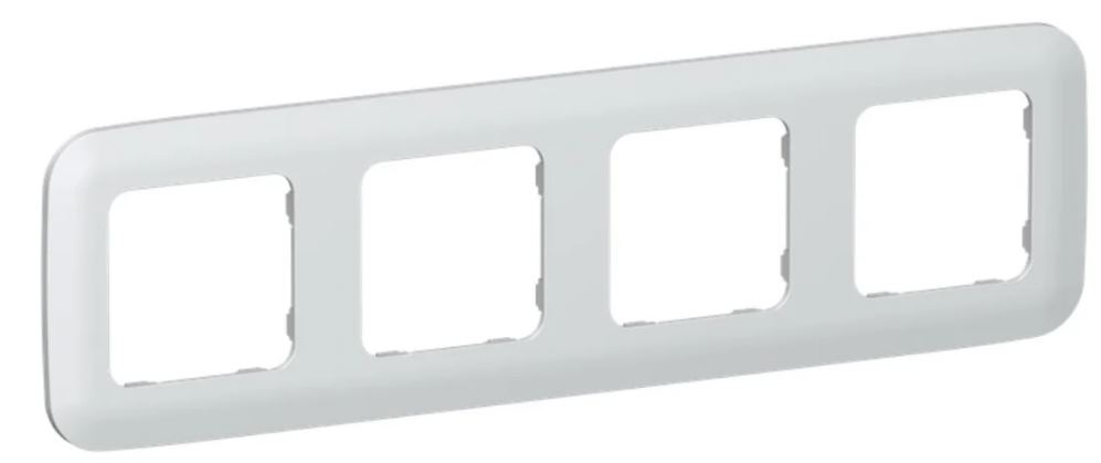 Рамка четверная IEK FI-M42-31-20-K36