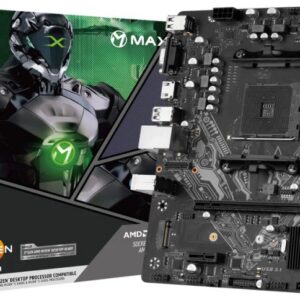 Материнская плата MAXSUN Challenger A520M-K, AM4, AMD A520, mATX