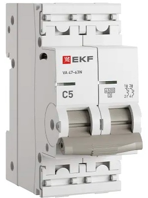 Автоматический выключатель EKF M634205C