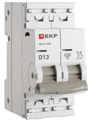 Автоматический выключатель EKF M634213D