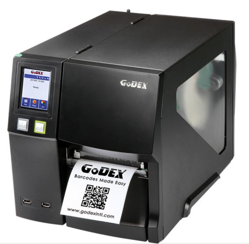 Принтер термотрансферный Godex ZX-1300Xi+