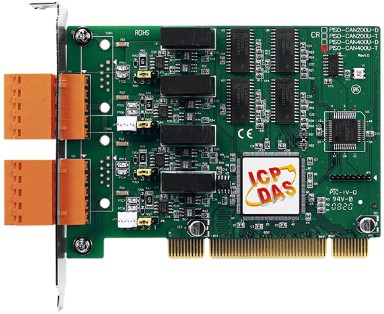 Плата ICP DAS PISO-CAN400U-T CR