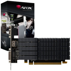 Видеокарта Afox nVidia GeForce GT 710, 2 ГБ GDDR3, [AF710-2048D3L5]