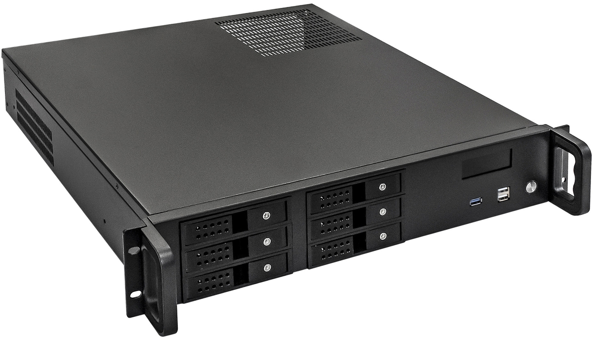Корпус серверный 2U Exegate Pro 2U480-HS06