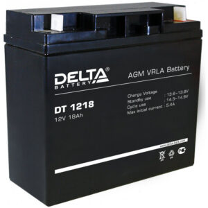 Аккумуляторная батарея Delta DT1218
