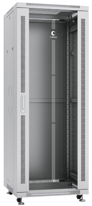 Шкаф напольный 19", 32U Cabeus SH-05C-32U60/60
