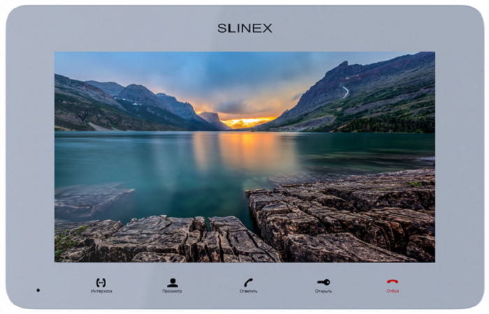 Видеодомофон Slinex SM-07MN (Silver)