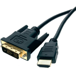 Кабель HDMI (M) - DVI (M), 0.8м Espada Ehdv08