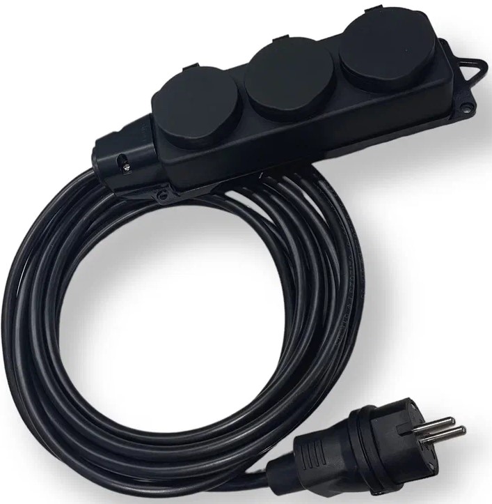 Удлинитель силовой iTOK i-CONNECT-SU-KG-325-3-44-5