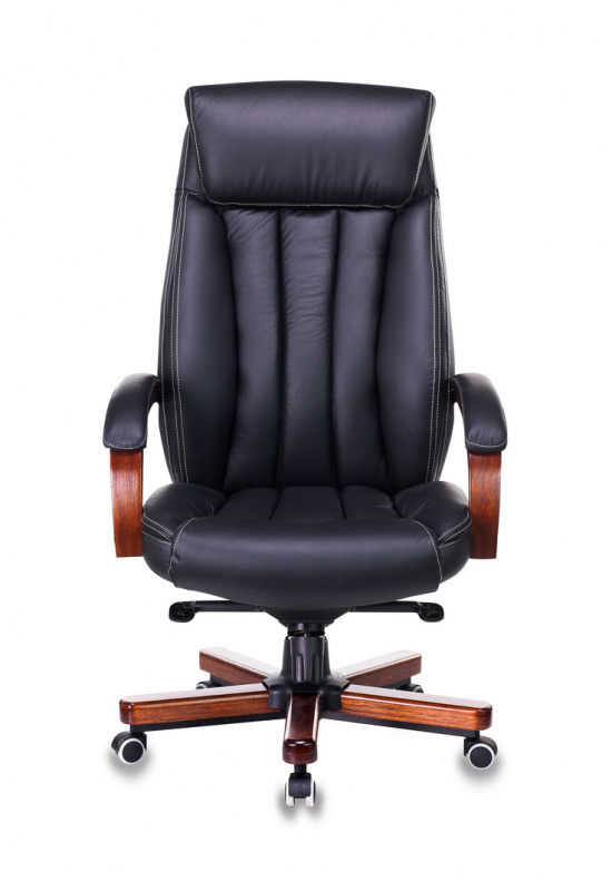 Кресло офисное Бюрократ T-9922WALNUT