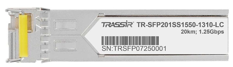 Модуль SFP TRASSIR TR-SFP201SS1550-1310-LC