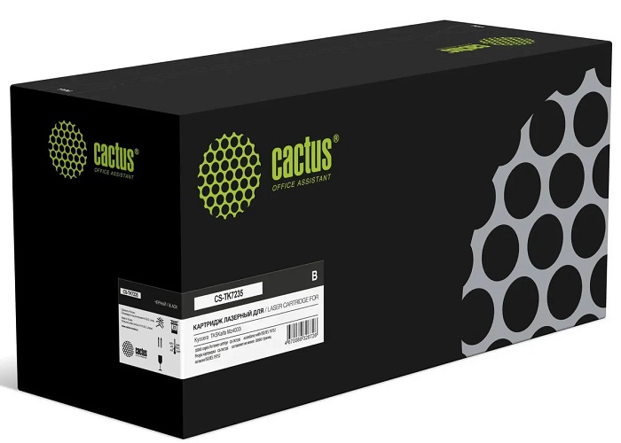 Тонер-картридж Cactus CS-TK7235 Черный