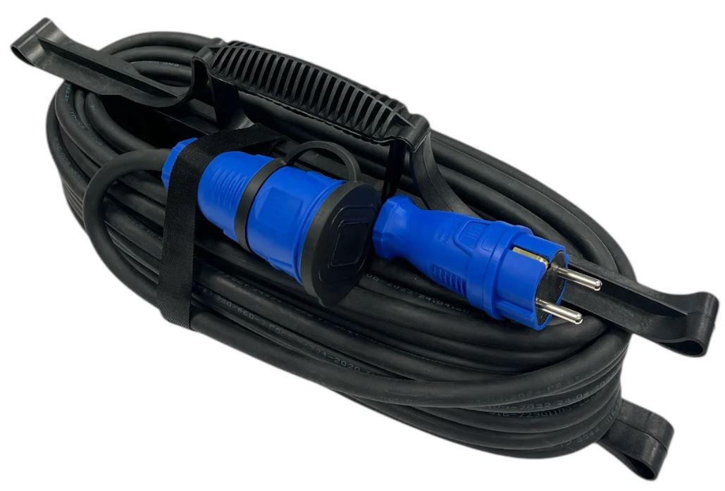 Удлинитель силовой iTOK i-CONNECT-COLOR-SUR-PVS-310-3-54-30-BLUE