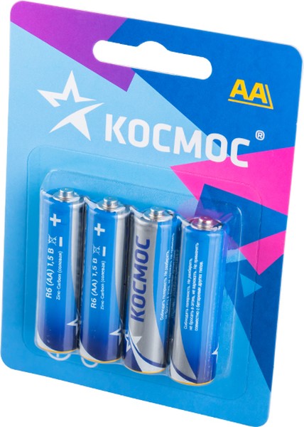Батарейка Космос KOCR64BL