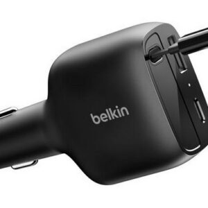 Зарядное устройство автомобильное Belkin CCC001hqBK