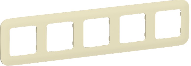Рамка пятерная IEK FI-M52-31-20-K87