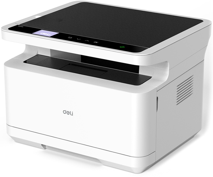 МФУ лазерное Deli M2000DNWs Монохромная, A4, Ethernet, USB, Wi-Fi